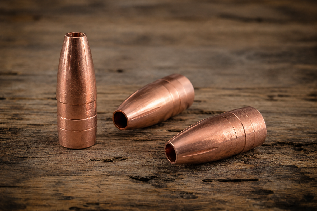 BRAVO Orca Hunter — .50 Cal Solid Copper Muzzleloader Bullet (12-Pack)